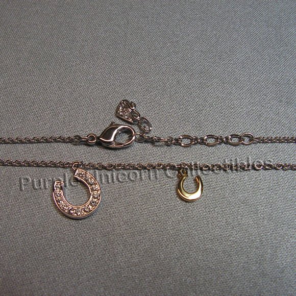 Swarovski Crystal SCS 2014 Horseshoe Charm Bracelet - Picture 4 of 5